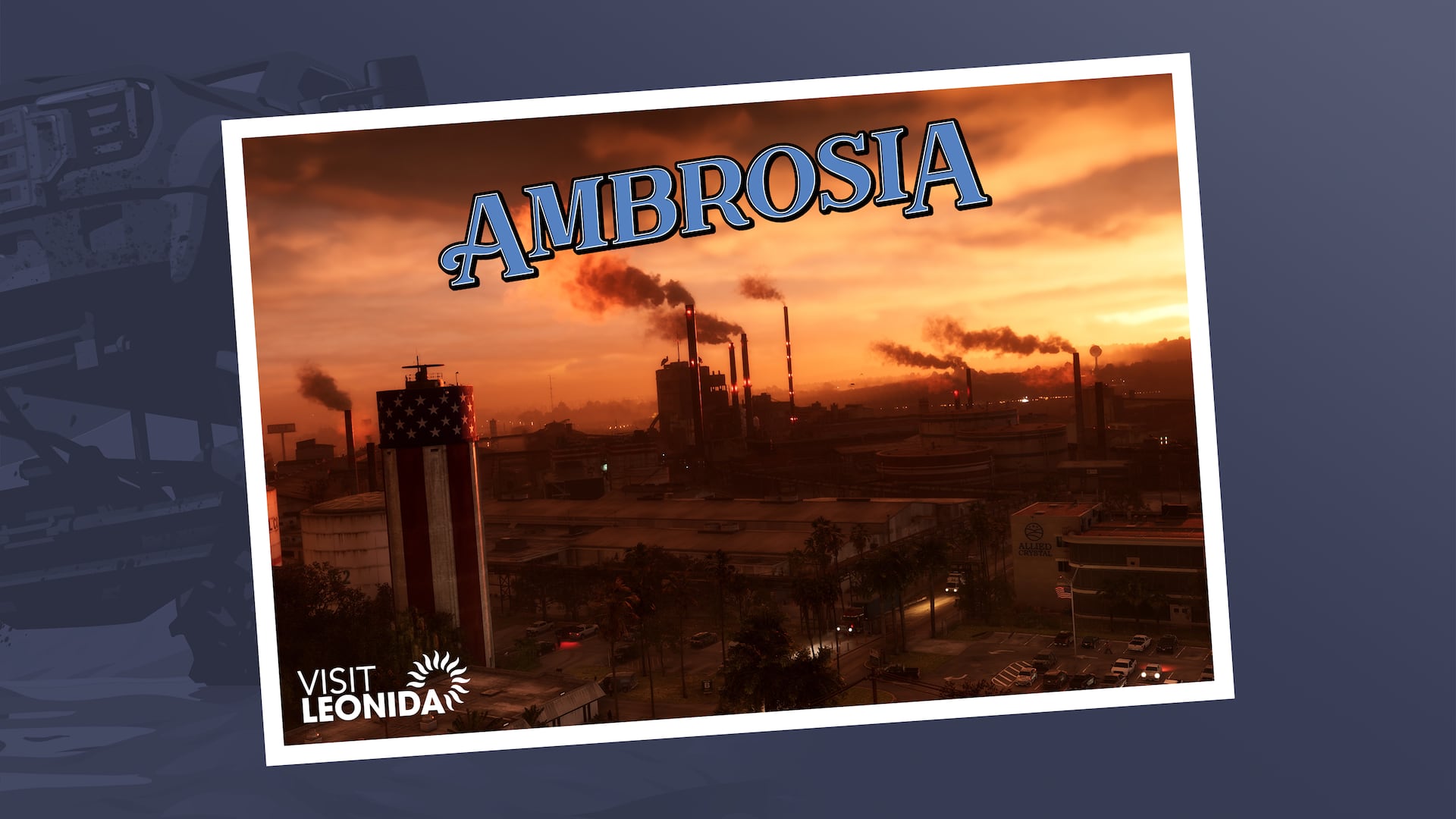 Ambrosia official promotional postcard