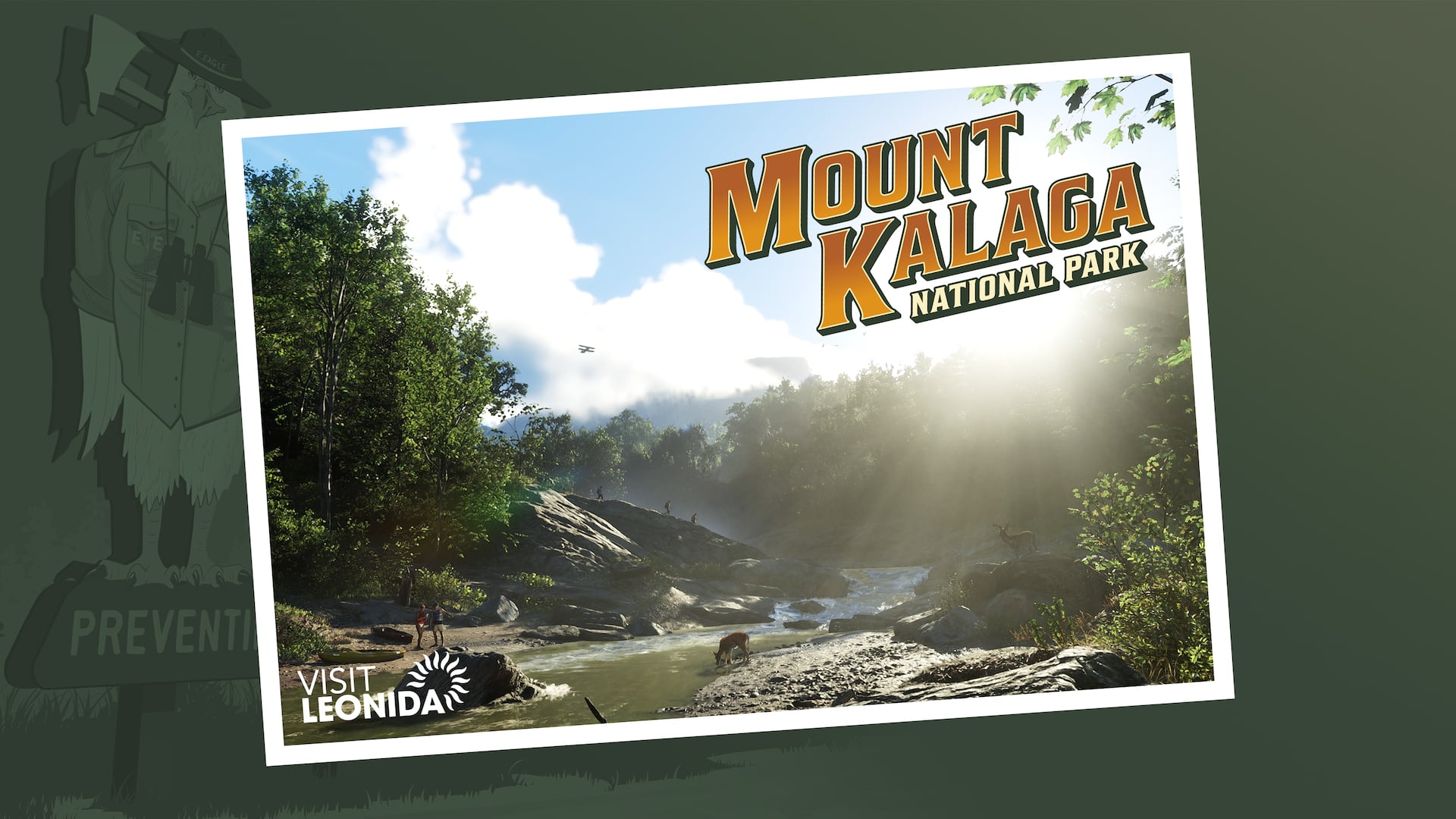 Mount Kalaga official promotional postcard